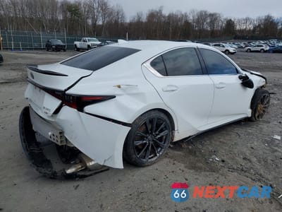 Trzecie zdjęcie samochodu z tyłu: 2023 LEXUS IS 350 F SPORT VIN:JTHGZ1E2XP5031188 - miniatura