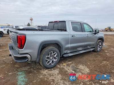Trzecie zdjęcie samochodu z tyłu: 2025 GMC SIERRA K1500 SLT VIN:3GTUUDED0SG352373 - miniatura