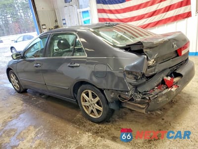 Drugie zdjęcie samochodu z przodu: 2004 HONDA ACCORD EX VIN:1HGCM66554A077634 - miniatura
