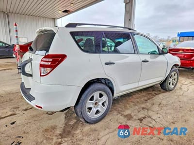 Trzecie zdjęcie samochodu z tyłu: 2012 TOYOTA RAV4 BASE VIN:2T3ZF4DV8CW126898 - miniatura