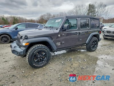 2019 JEEP WRANGLER UNLIMITED SPORT 1C4HJXDG0KW666775 - główne zdjęcie licytacji z USA - miniatura