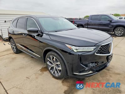 Czwarte zdjęcie samochodu z boku: 2023 ACURA MDX TECHNOLOGY VIN:5J8YD9H46PL000047 - miniatura