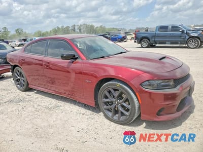 Czwarte zdjęcie samochodu z boku: 2019 DODGE CHARGER R VIN:2C3CDXCT8KH726451 - miniatura
