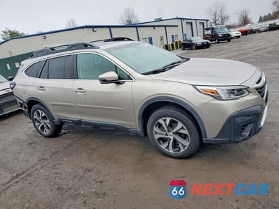 Czwarte zdjęcie samochodu z boku: 2020 SUBARU OUTBACK LIMITED VIN:4S4BTANCXL3149698 - miniatura