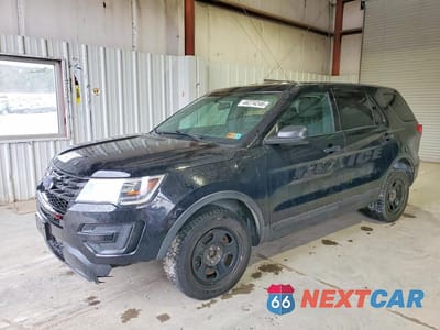 2018 FORD EXPLORER POLICE INTERCEPTOR 1FM5K8AR0JGC76226 - główne zdjęcie licytacji z USA - miniatura