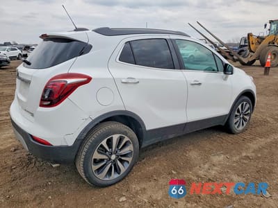 Trzecie zdjęcie samochodu z tyłu: 2021 BUICK ENCORE PREFERRED VIN:KL4CJESB0MB359245 - miniatura
