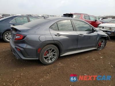Trzecie zdjęcie samochodu z tyłu: 2022 SUBARU WRX VIN:JF1VBAA61N9011817 - miniatura