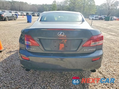 Zdjęcie 6 z 12 samochodu: 2010 LEXUS IS 250C BASE VIN:JTHFF2C28A2504592 - miniatura