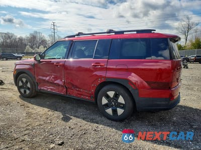 Drugie zdjęcie samochodu z przodu: 2025 HYUNDAI SANTA FE HYBRID SEL VIN:5NMP2DG10SH045442 - miniatura