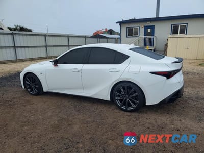 Drugie zdjęcie samochodu z przodu: 2024 LEXUS IS 350 F SPORT VIN:JTHGZ1B22R5082224 - miniatura