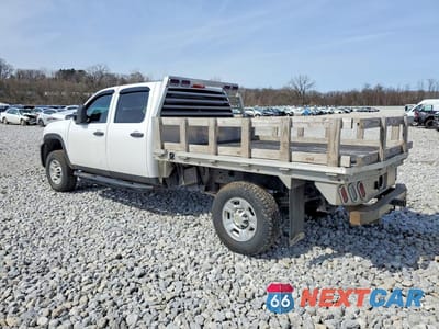 Drugie zdjęcie samochodu z przodu: 2007 CHEVROLET SILVERADO LT FLATBED TRUCK VIN:1GCHK23K27F528457 - miniatura