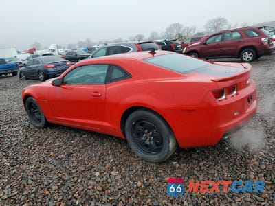 Drugie zdjęcie samochodu z przodu: 2012 CHEVROLET CAMARO LS VIN:2G1FA1E38C9196966 - miniatura