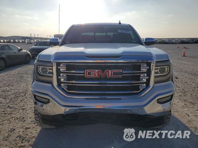 Piąte zdjęcie samochodu w środku: 2018 GMC SIERRA K1500 SLT VIN:3GTU2NECXJG598266 - miniatura