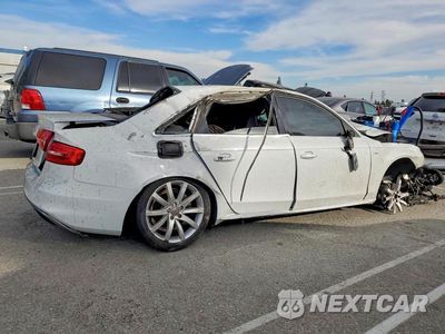 Trzecie zdjęcie samochodu z tyłu: 2014 AUDI A4 PREMIUM VIN:WAUAFAFL1EN043909 - miniatura