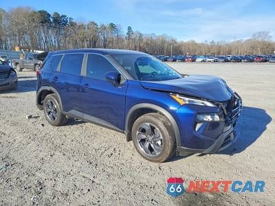 Czwarte zdjęcie samochodu z boku: 2026 NISSAN ROGUE SV VIN:5N1BT3BA8TC691073 - miniatura