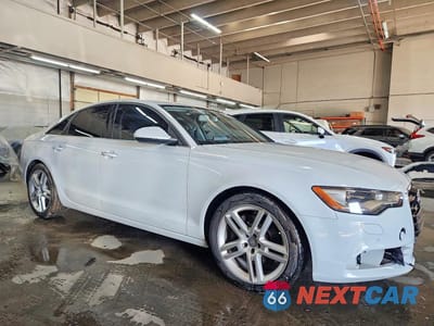 Czwarte zdjęcie samochodu z boku: 2015 AUDI A6 PREMIUM PLUS VIN:WAUGFAFC2FN021445 - miniatura
