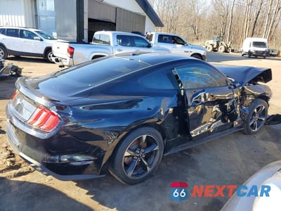 Trzecie zdjęcie samochodu z tyłu: 2019 FORD MUSTANG VIN:1FA6P8TH3K5142022 - miniatura