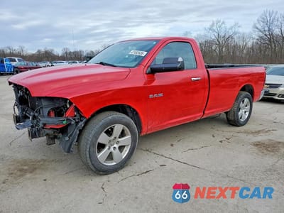 2010 DODGE RAM 1500 3D7JV1EP8AG192093 - główne zdjęcie licytacji z USA - miniatura