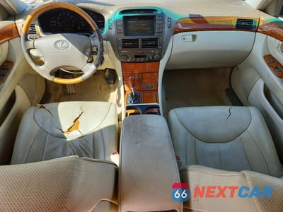 Zdjęcie 8 z 11 samochodu: 2004 LEXUS LS 430 BASE VIN:JTHBN36F440165772 - miniatura