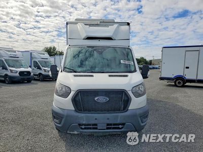 Piąte zdjęcie samochodu w środku: 2020 FORD TRANSIT DELIVERY TRUCK VIN:1FDBW5Z87LKB11484 - miniatura