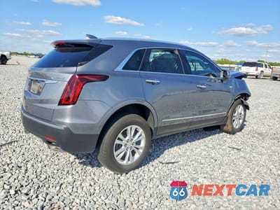 Trzecie zdjęcie samochodu z tyłu: 2020 CADILLAC XT5 LUXURY VIN:1GYKNAR41LZ240822 - miniatura