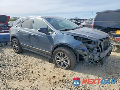 Czwarte zdjęcie samochodu z boku: 2021 CADILLAC XT5 PREMIUM LUXURY VIN:1GYKNDRS5MZ104324 - miniatura