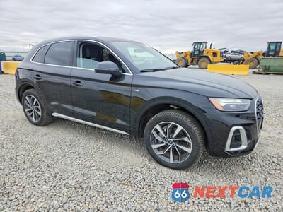Czwarte zdjęcie samochodu z boku: 2025 AUDI Q5 PREMIUM PLUS 45 VIN:WA1EAAFY3S2054013 - miniatura