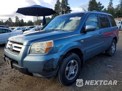 2006 HONDA PILOT EX 5FNYF28636B043716 - główne zdjęcie licytacji z USA - miniatura