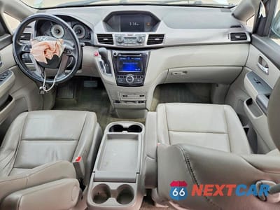 Zdjęcie 8 z 13 samochodu: 2015 HONDA ODYSSEY EXL VIN:5FNRL5H61FB071268 - miniatura