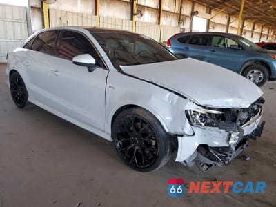 Czwarte zdjęcie samochodu z boku: 2017 AUDI A3 PREMIUM PLUS VIN:WAUJ8GFF0H1011052 - miniatura