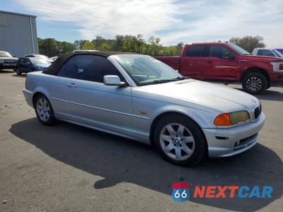 Czwarte zdjęcie samochodu z boku: 2001 BMW 325 CI VIN:WBABS33421JY55925 - miniatura