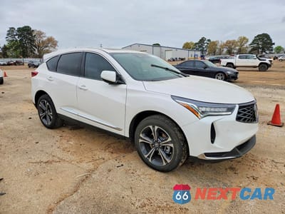 Czwarte zdjęcie samochodu z boku: 2025 ACURA RDX TECHNOLOGY VIN:5J8TC2H51SL006201 - miniatura
