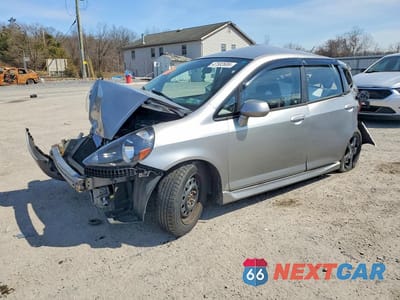 2008 HONDA FIT SPORT JHMGD38688S029242 - główne zdjęcie licytacji z USA - miniatura
