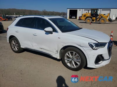 Czwarte zdjęcie samochodu z boku: 2021 AUDI Q3 PREMIUM PLUS S LINE 45 VIN:WA1EECF32M1051245 - miniatura