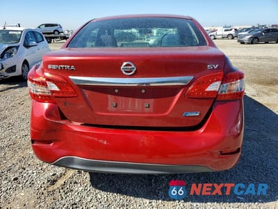 Zdjęcie 6 z 11 samochodu: 2014 NISSAN SENTRA SV VIN:3N1AB7AP9EY268838 - miniatura