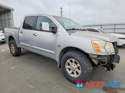 Czwarte zdjęcie samochodu z boku: 2004 NISSAN TITAN XE VIN:1N6AA07B44N582554 - miniatura
