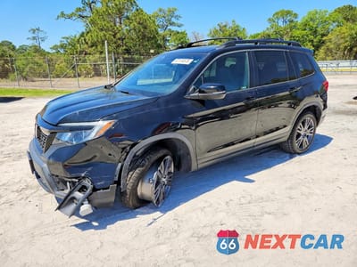 2019 HONDA PASSPORT EXL 5FNYF8H51KB010590 - główne zdjęcie licytacji z USA - miniatura