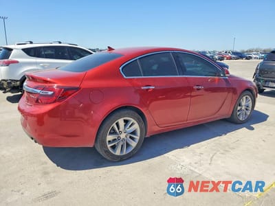 Trzecie zdjęcie samochodu z tyłu: 2014 BUICK REGAL PREMIUM VIN:2G4GN5EX3E9196575 - miniatura