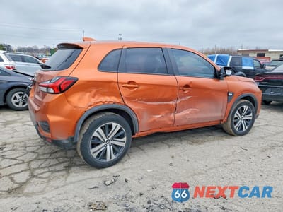 Trzecie zdjęcie samochodu z tyłu: 2024 MITSUBISHI OUTLANDER SPORT VIN:JA4ARUAU5RU022823 - miniatura