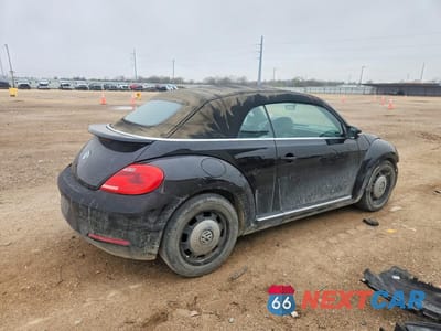 Trzecie zdjęcie samochodu z tyłu: 2015 VOLKSWAGEN BEETLE 1.8T VIN:3VW517AT9FM814672 - miniatura