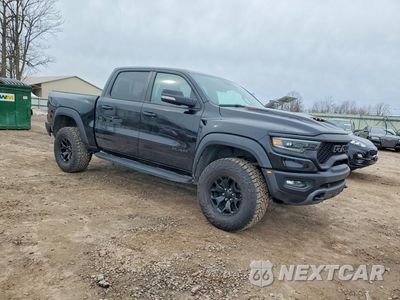 Czwarte zdjęcie samochodu z boku: 2021 RAM 1500 TRX VIN:1C6SRFU90MN902898 - miniatura
