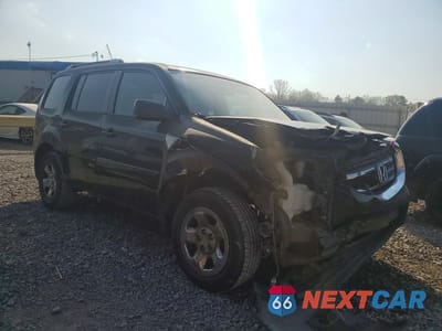 Czwarte zdjęcie samochodu z boku: 2012 HONDA PILOT LX VIN:5FNYF3H26CB035222 - miniatura
