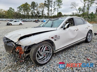 2023 GENESIS G80 3.5T SPORT KMTGB4SD6PU185336 - główne zdjęcie licytacji z USA - miniatura