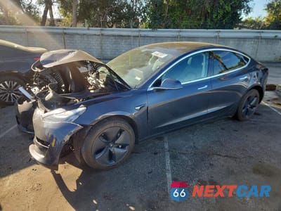 2019 TESLA MODEL 3 5YJ3E1EA6KF400378 - główne zdjęcie licytacji z USA - miniatura