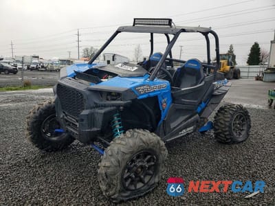 Drugie zdjęcie samochodu z przodu: 2017 POLARIS RZR UTILITY VEHICLE VIN:3NSVDE923HF932281 - miniatura