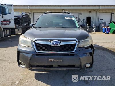 Piąte zdjęcie samochodu w środku: 2014 SUBARU FORESTER 2.0XT PREMIUM VIN:JF2SJGDC1EH411243 - miniatura