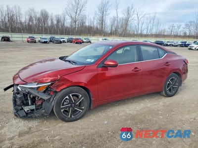 2024 NISSAN SENTRA SV 3N1AB8CV7RY229513 - główne zdjęcie licytacji z USA - miniatura