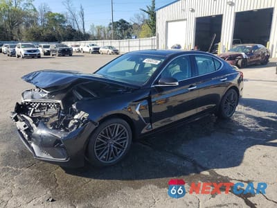 2019 GENESIS G70 2.0T ADVANCED KMTG34LA6KU027198 - główne zdjęcie licytacji z USA - miniatura