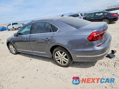 Drugie zdjęcie samochodu z przodu: 2017 VOLKSWAGEN PASSAT SE VIN:1VWBT7A37HC063248 - miniatura