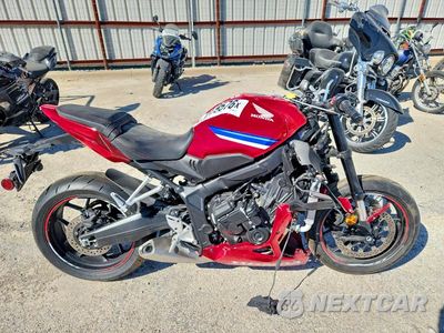 2025 HONDA CBR650 R MLHRH155XS5100409 - główne zdjęcie licytacji z USA - miniatura